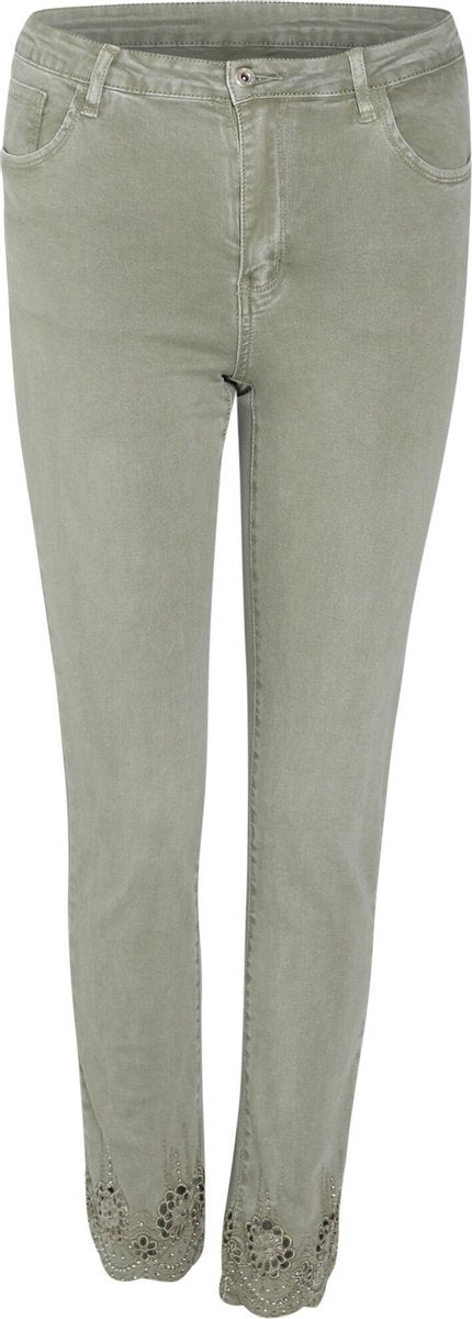 Kuitbroek in jeans