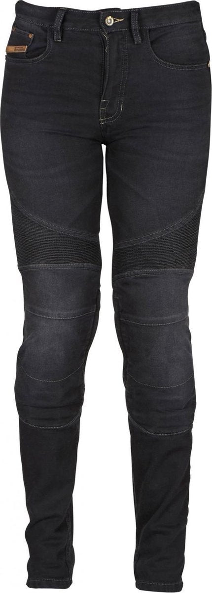 Furygan Purdey Lady Black Motorcycle Jeans 36