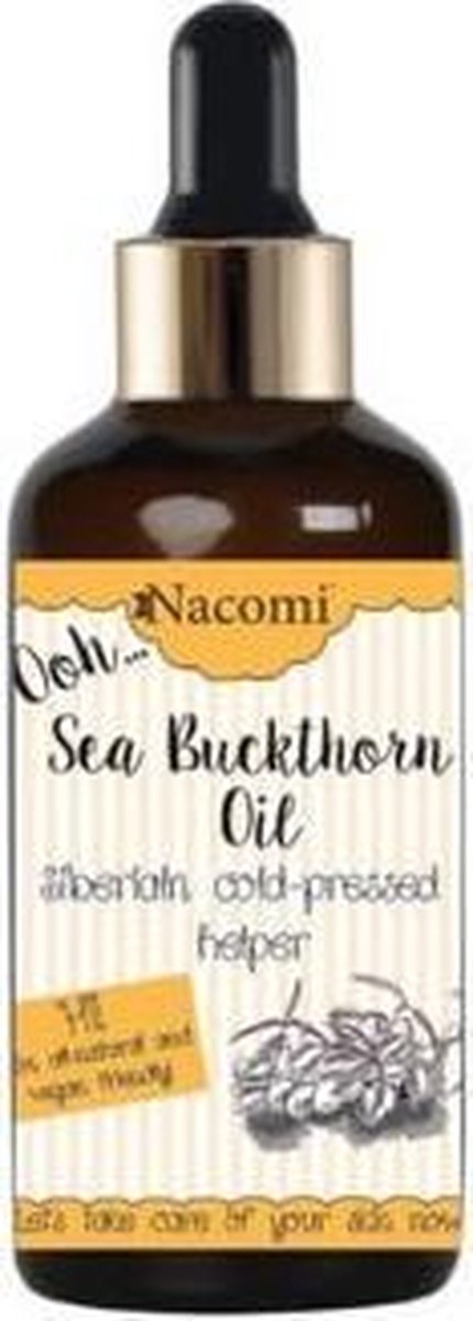 Nacomi Sea Buckthorn Oil (Zee Duindoorn) 50ml.