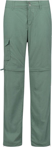 Columbia Dames Silver Ridge Convertible Outdoorbroek (Lang model) Groen Maat 38