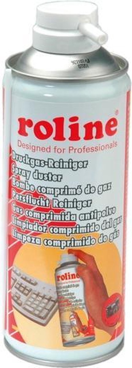 ROLINE Perslucht 400 ml