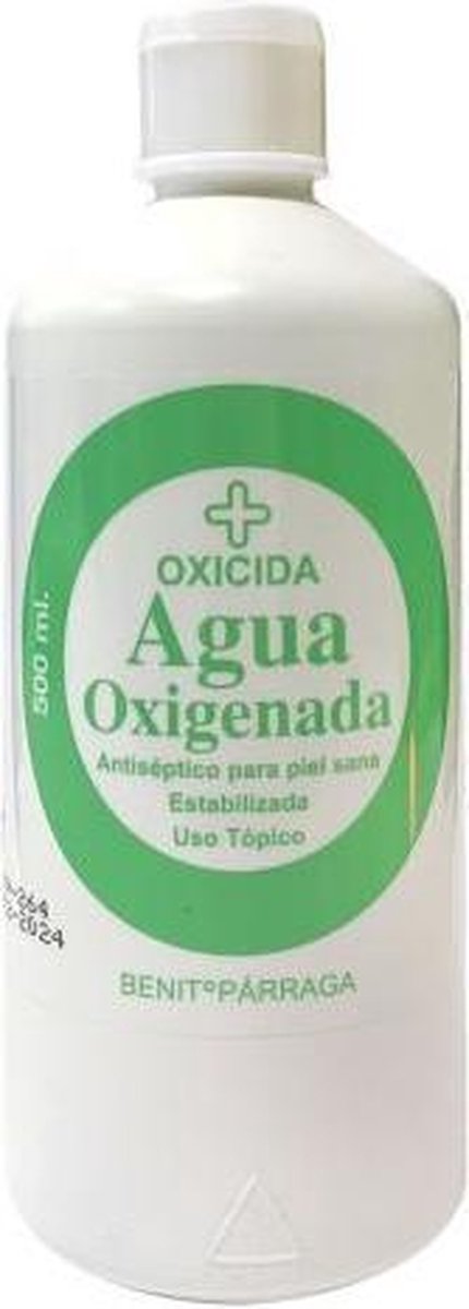 Steriele gaasjes - 20 stuks & 2 flessen waterstofperoxide - 500 ml