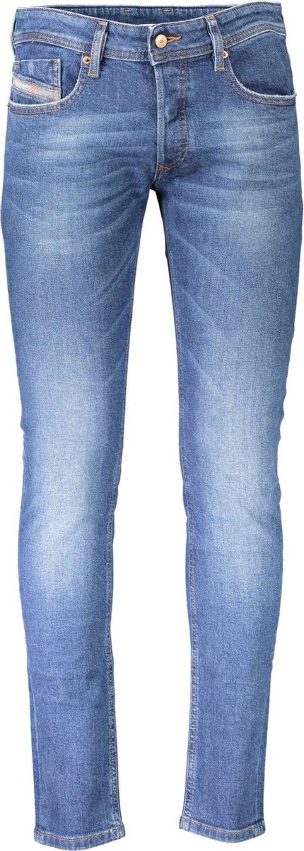 Diesel Jeans Blauw 36 L32 Heren