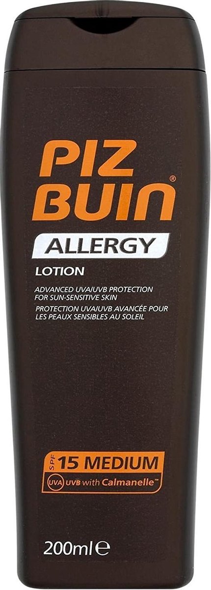 Pizbuin Allergy Lotion Spf15