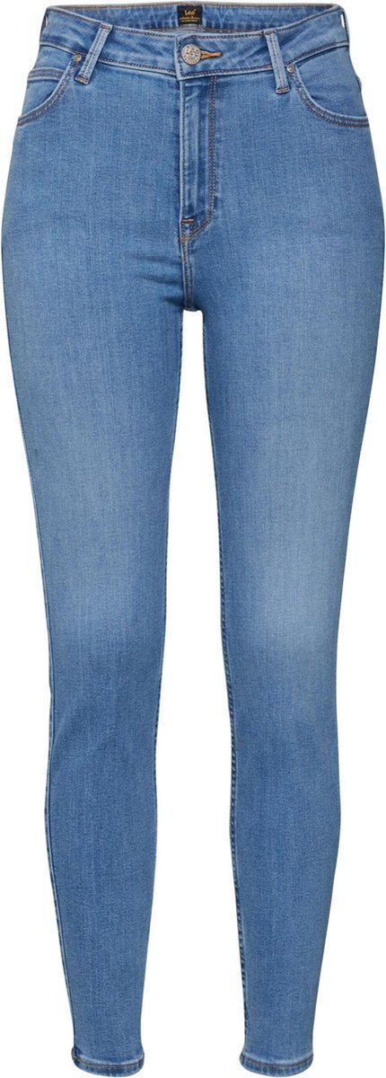 Lee jeans scarlett Blauw Denim-31-33