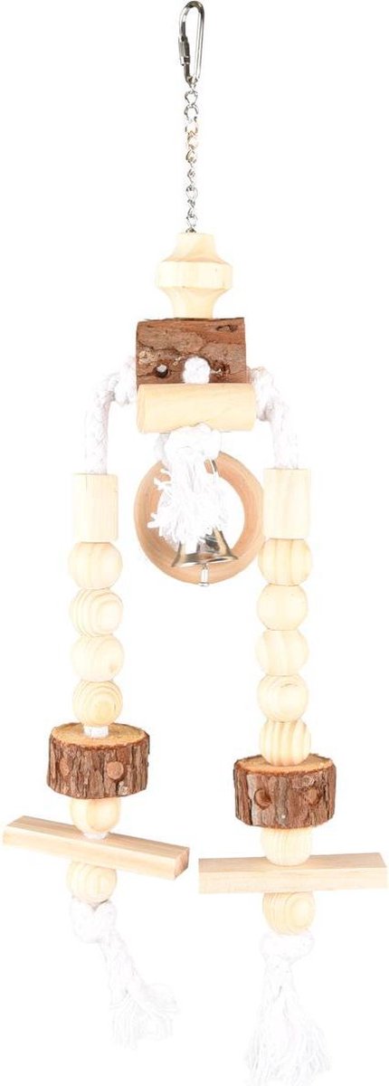Zooselect Vogelspeelgoed Appi Mix met Bel