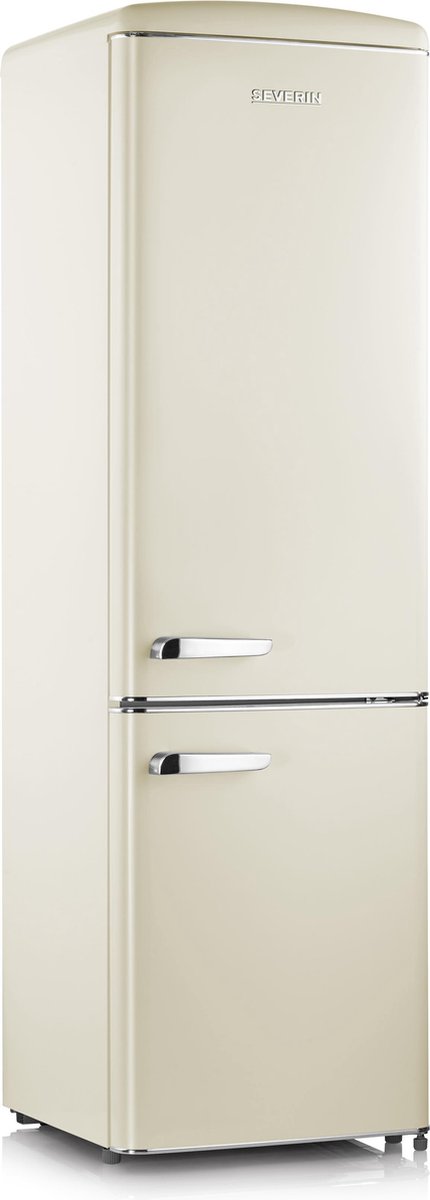 Severin RKG 8923 - Koel- en vriescombinatie - Creme