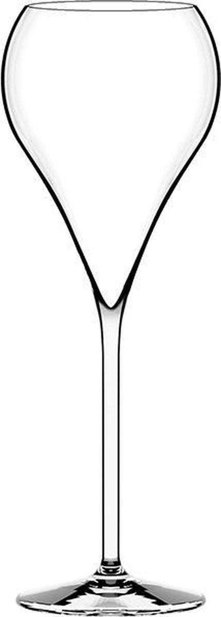Italesse Balloon Flûte Champagneglas - 21cl - 6 stuks