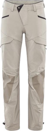 Klättermusen Outdoorbroek Misty 2.0 Dames Polyamide Matgrijs Mt M