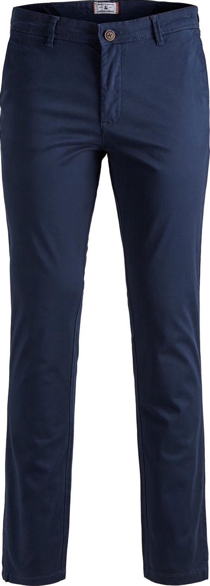 JACK&JONES JJIMARCO JJBOWIE Navy Broek - Mannen - Maat W31 X L34
