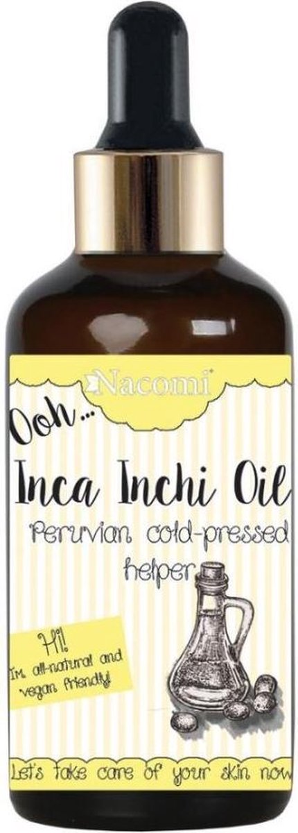 Inca Inchi Oliepipet 50ml
