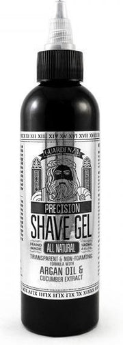 Guardenza Precisie Scheergel 120ml - Transparant en Niet-Schuimend