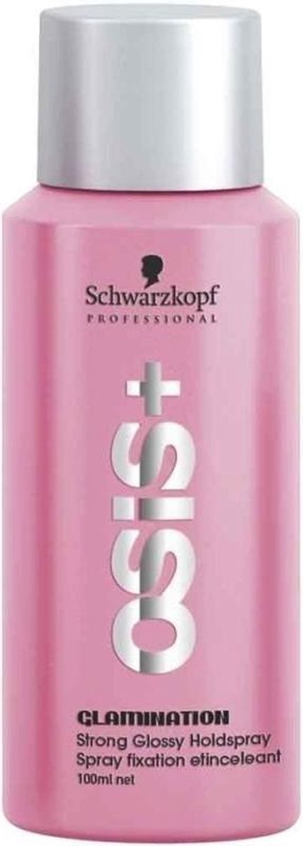 Schwarzkopf Osis+ Glamination strong glossy hold spray