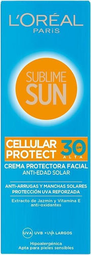 L’Oréal Paris Sublime Sun Zonnebrandcrème SPF 30 - 75 ml - Hypoallergeen