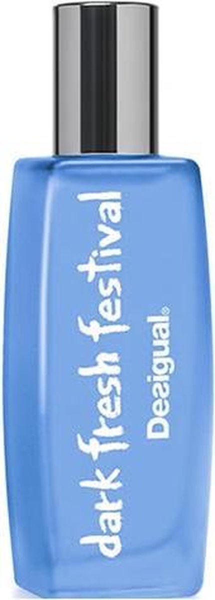MULTI BUNDEL 3 stuks Desigual Dark Fresh Festival Eau De Toilette Spray 15ml