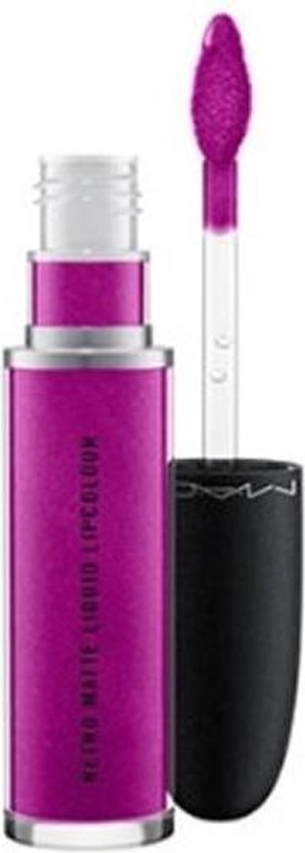 Mac Retro Matte Liquid Lip Colour #atomized 5 Ml