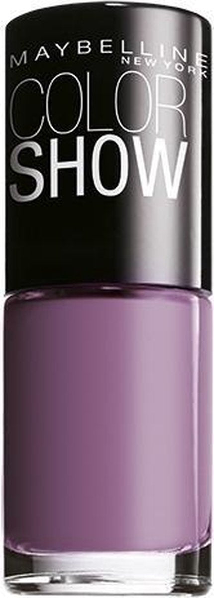 Maybelline Color Show 554 Lavender Lies nagellak Violet 7 ml