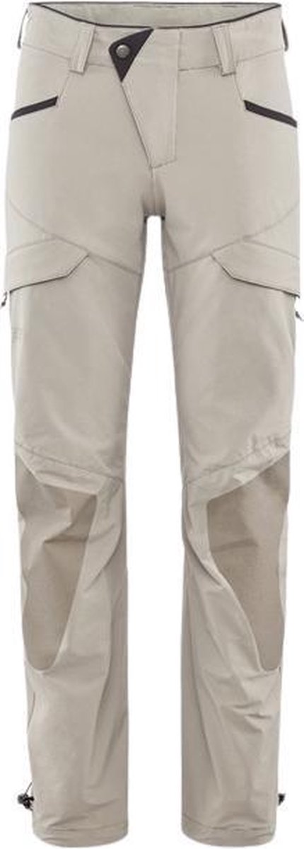 Klättermusen Outdoorbroek Misty 2.0 Dames Polyamide Matgrijs Mt Xl