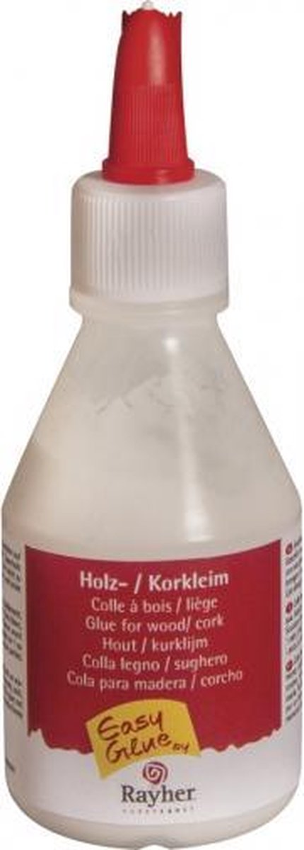 Hout en kurklijm 100 ml