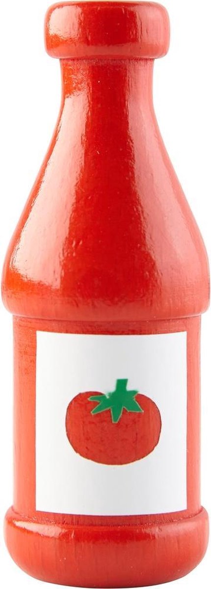 Haba Tomatenketchup Rood 7 Cm