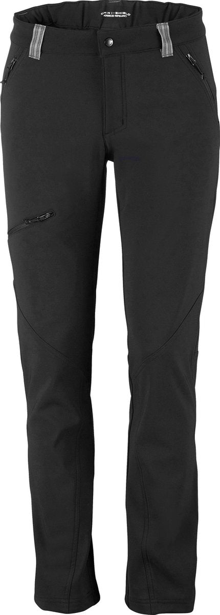 Columbia Triple Canyon Fall Hiking Pant Heren Outdoorbroek - Black - Maat 36