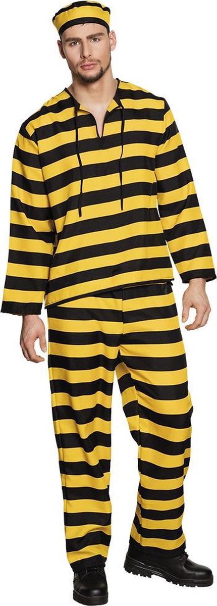 Volwassenenkostuum Prisoner Jones (54/56) - Carnavalskleding