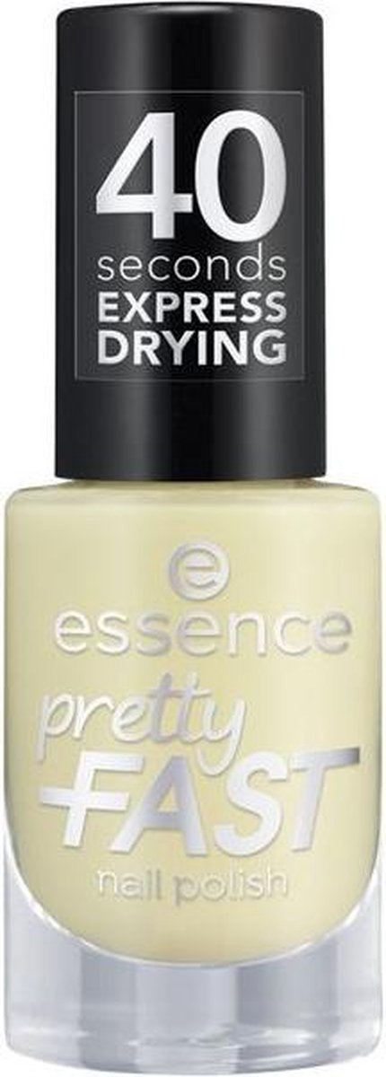 Essence Pretty Fast Nail Polish 06 nagellak 5 ml Geel