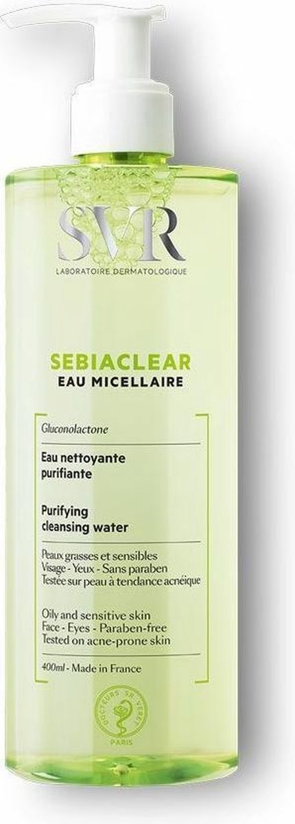 SVR Lotion Sebiaclear Eau Micellaire