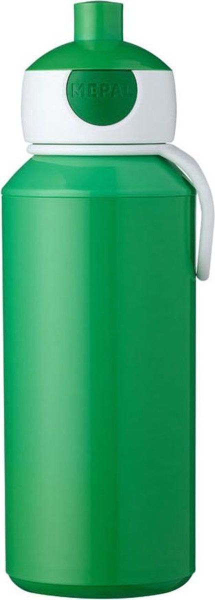 Mepal Campus Drinkfles Pop-up 400 ml - Groen