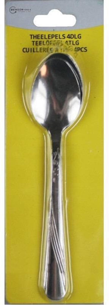 Bellson Bestek Theelepels (4 stuks)