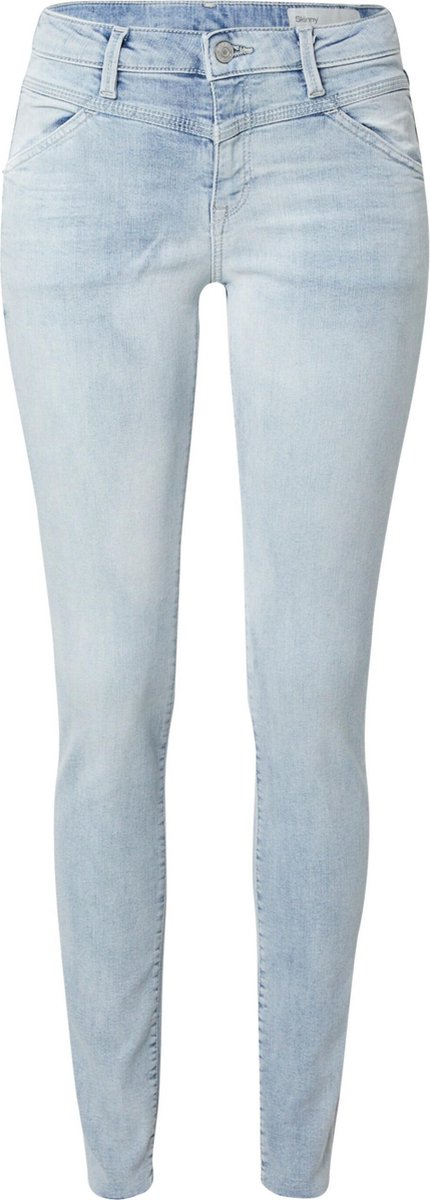 Esprit jeans Blauw Denim-28-30
