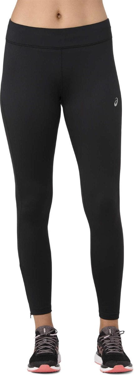 Asics Silver Winter Hardloop  Sportbroek - Maat XL  - Vrouwen - zwart