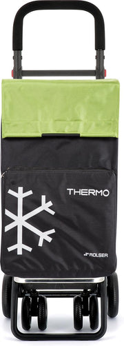 Rolser boodschappentrolley - Termo Fresh MF (Negro-Lima / 4.2 Tour Plus)