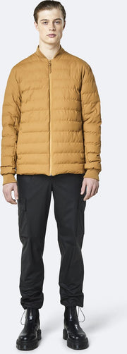 Rains Trekker Jacket 1521 Regenjas Unisex - Beige - Maat S