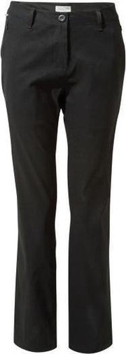 Craghoppers Outdoorbroek Kiwi Pro Ii Dames Polyamide Zwart Maat 44/l