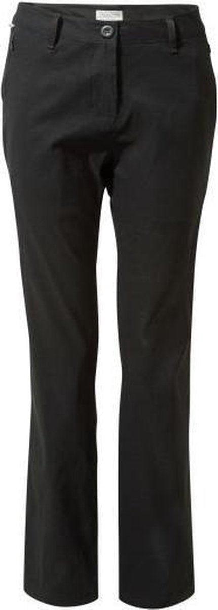 Craghoppers Outdoorbroek Kiwi Pro Ii Dames Polyamide Zwart Maat 44/l