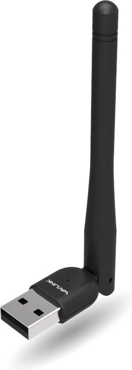 Lipa 81AE Wifi Adapter 5G / Wifi usb dongle / Met antenne / Simultaneous Dual Band / 5G en 2.4G / Plug and Play / Creëer een wifi aansluiting / Maak de wifi sneller / Met driver cd