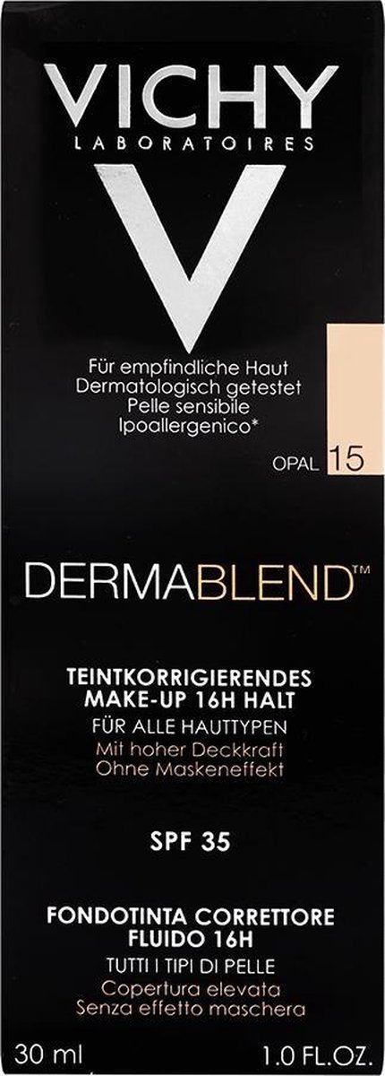 Vichy Dermablend Foundation - Opal 15 - 30ML - Hoge dekking