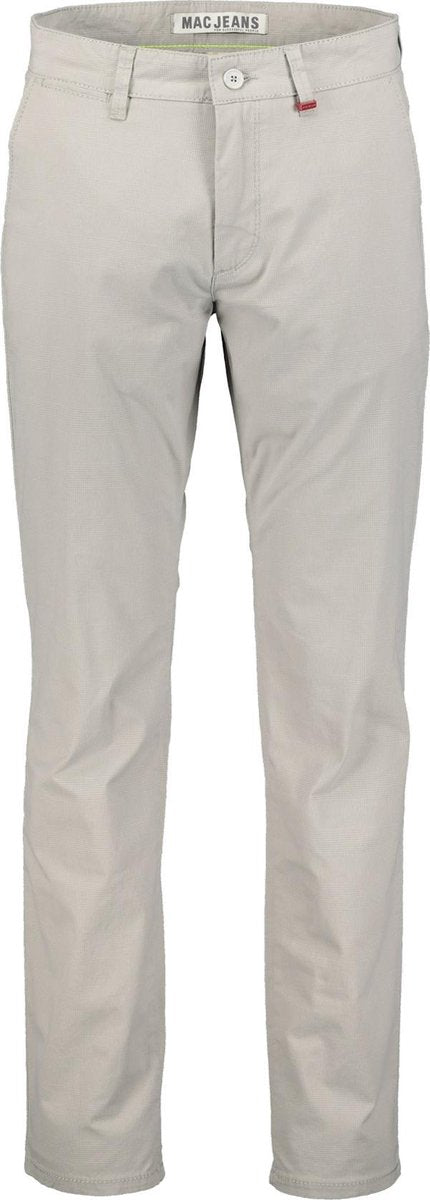 Mac Chino - Lennox - Slim Fit - Grijs - 30-32