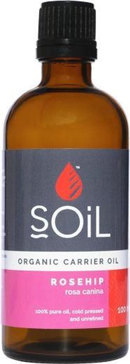Rozenbottelolie 100ml | Biologische Rosehip Olie | Basisolie | Littekenweefsel | Anti Aging