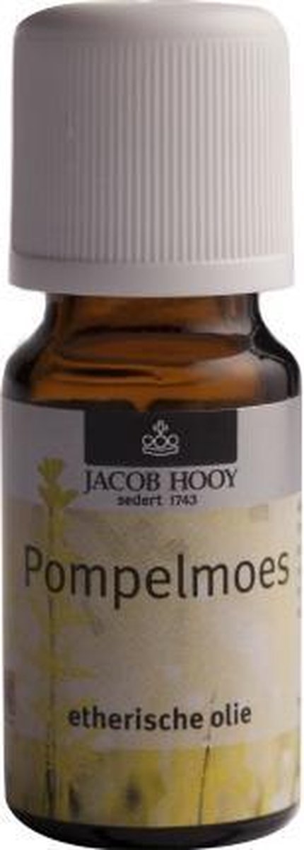 Jacob Hooy Pompelmoes - 10 ml - Etherische Olie