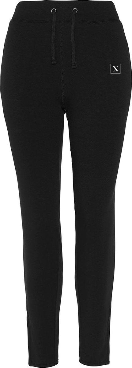 LXURY Dames Joggingsbroek maat XL - Sportbroek - Zwart