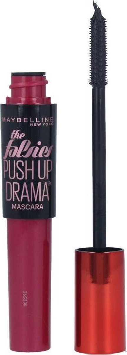 PUSH UP DRAMA mascara #very black