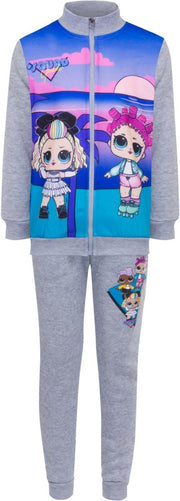 LoL Suprpise | joggingpak | Trainingspak | Grijs | Maat 110