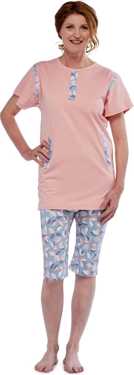 Dames dessin hansop | Ritssluiting | Pyjama | Topkwaliteit | Rose | M
