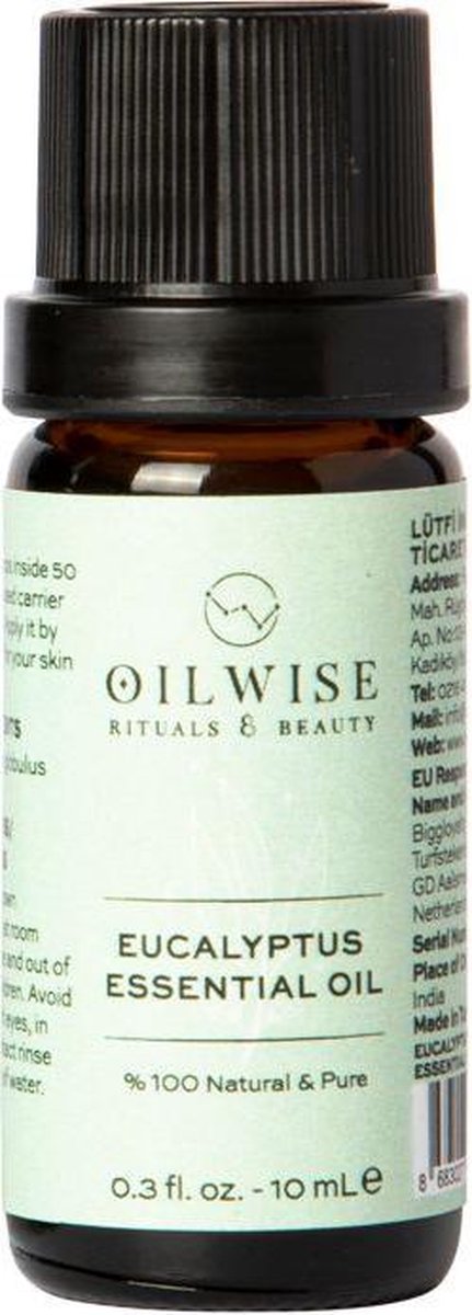 Oilwise Eucalyptus etherische olie
