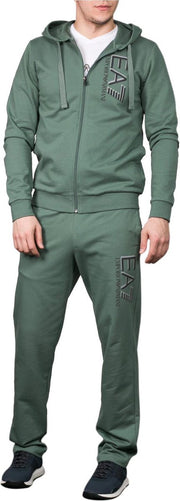 EA7 Trainingspak - Maat S  - Mannen - groen