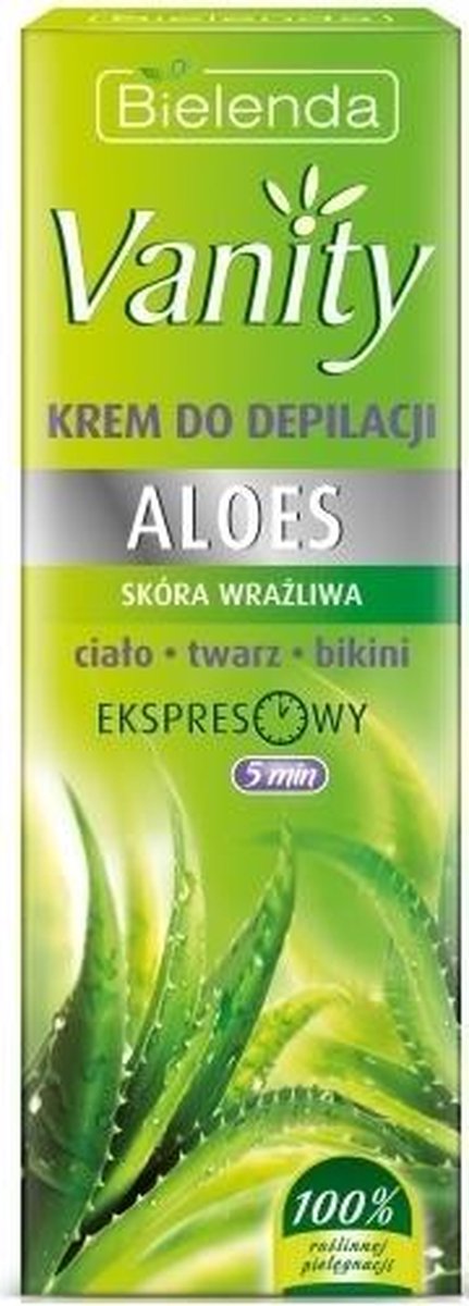 Bielenda - Vanity Aloe Depilation Cream For Scores Sensitive 100Ml