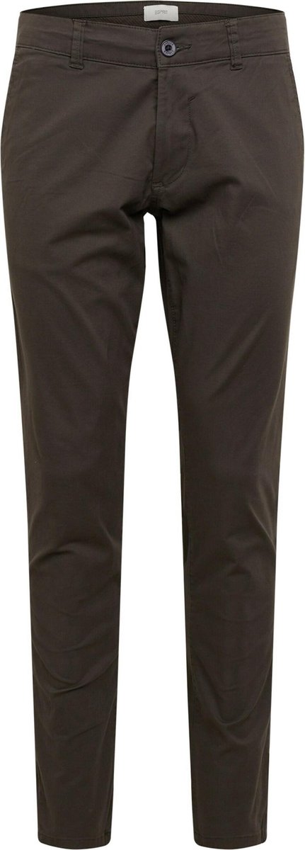 Esprit chino Donkergrijs-32-34