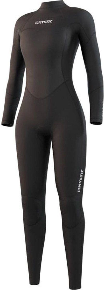 Mystic Star Wetsuit - Maat S  - Vrouwen - zwart - wit